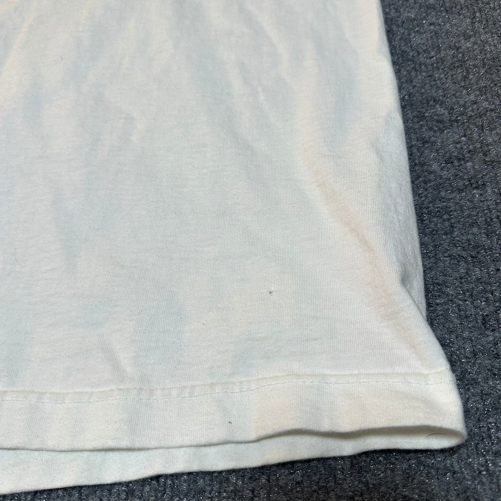 Vintage Polo Sport Ralph Lauren USA Olympic Rings T-Shirt White XL Made in USA - Picture 4 of 9